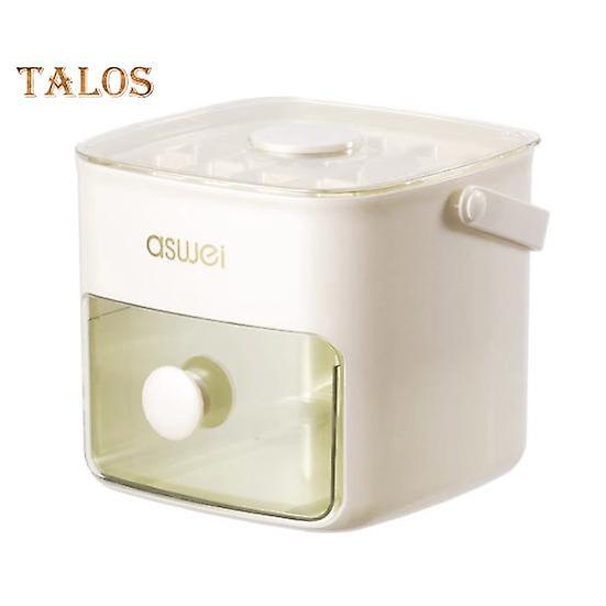 Jääalusta kannella, 48 onteloa, jäämuotti pakastimeen, pikalukittava jääpalakone kotikeittiöön, matka- ja ravintolajuhliin