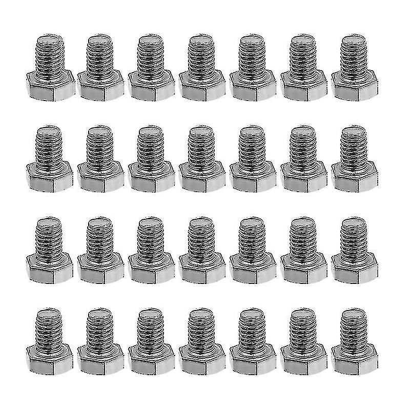 30pcs Stainless Steel Bolts
