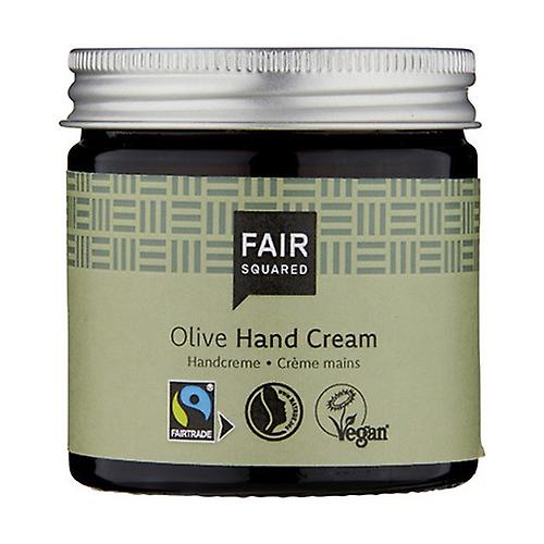Zero Waste Olive Hand Cream 50 ml of cream