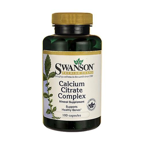 Calcium Citrate Complex 100 capsules