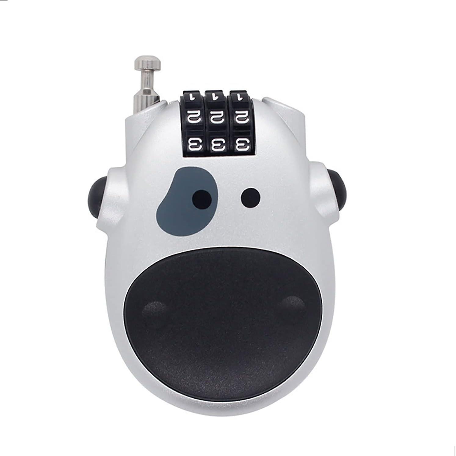 Bicycle Anti-theft Chains Lock Padlock - Three Digit Combination