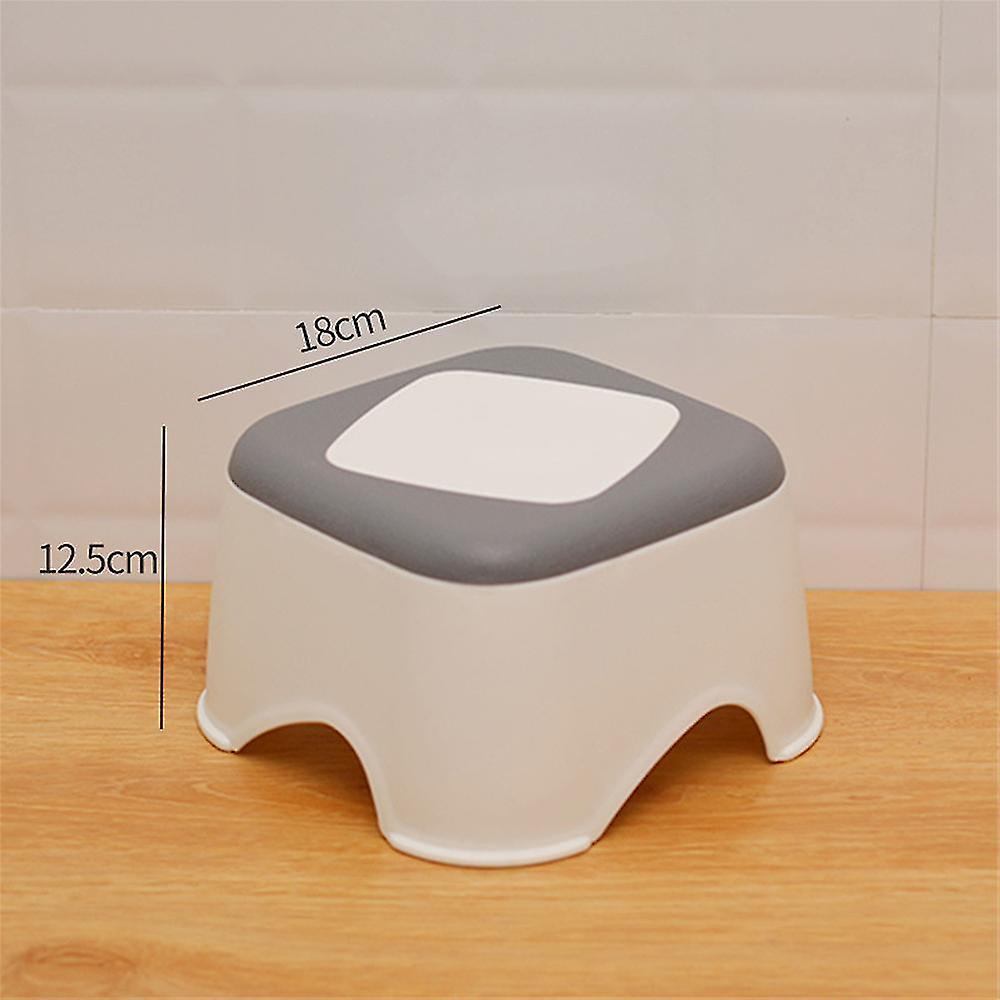 Plastic Stools, Which Can Be Stacked For Household Use