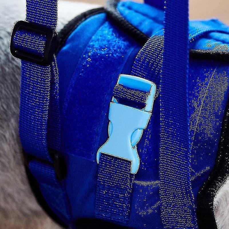 Dog Aid Tool Harnais de levage réglable pour la jambe arrière Sling Sling Leash