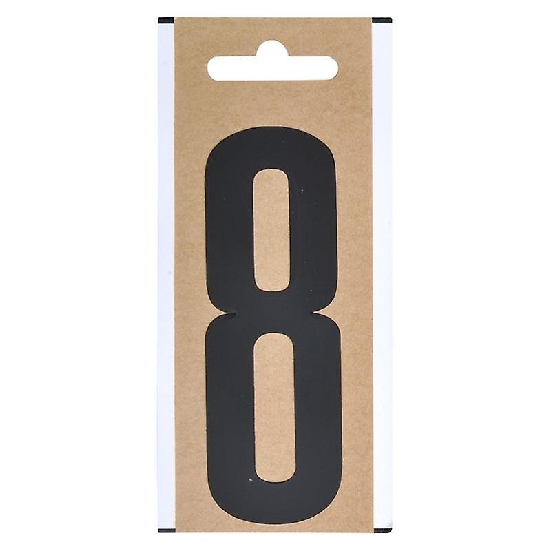 Štítek "8" 10cm
