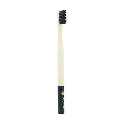 Adult Bamboo Toothbrush (Black) 1 unit