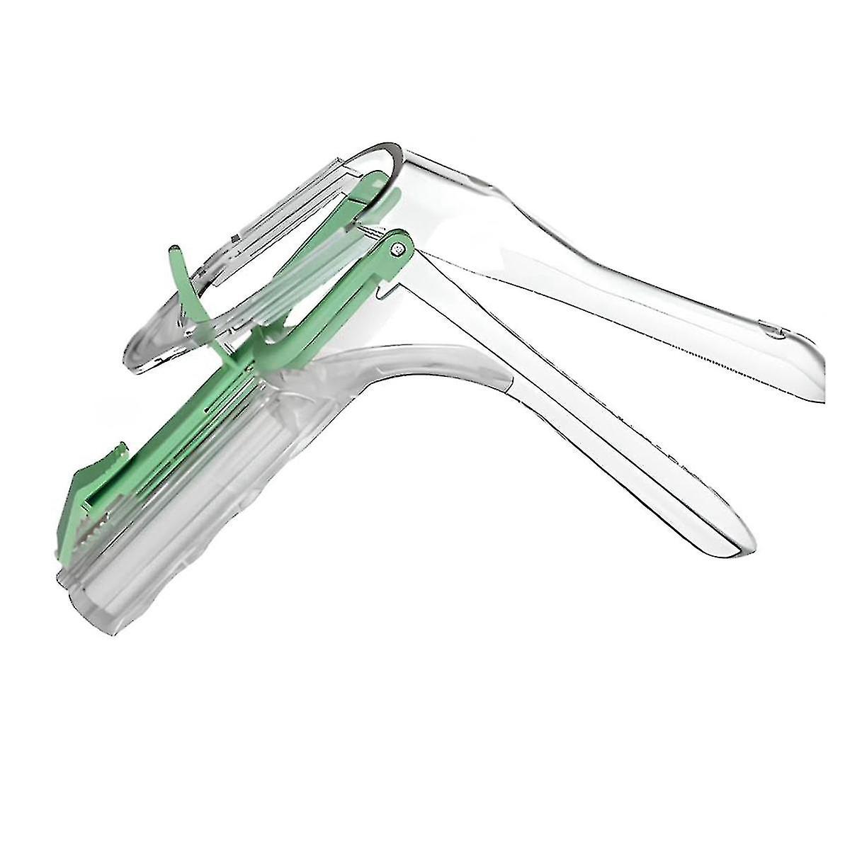 1PCS Adjustable Illuminated Mirror Clear Clip Professional Speculum Reusable