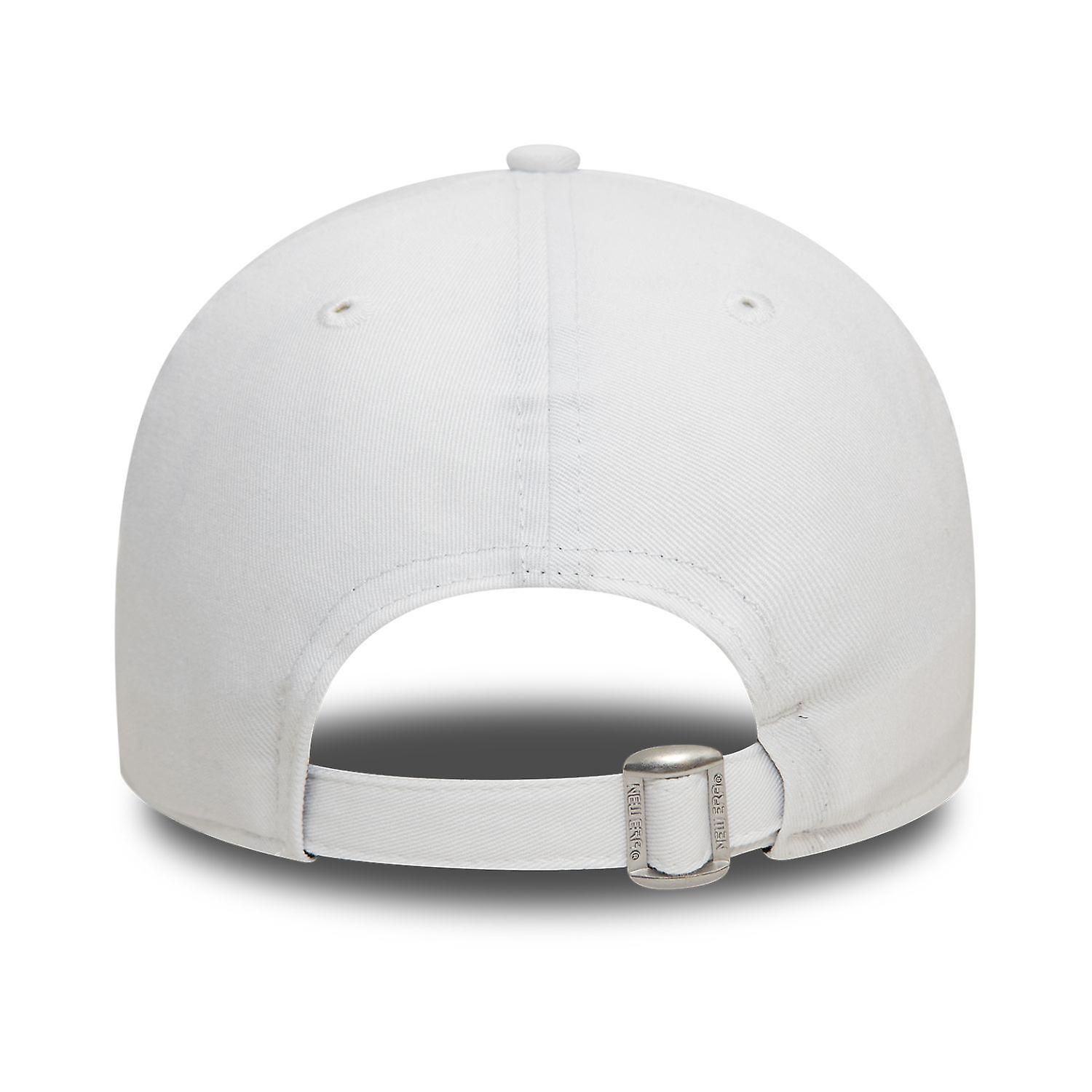 Casquette New Era 9Forty Strapback Chicago Bulls - 100% Coton, Logo Brodé, Réglable, Unisexe