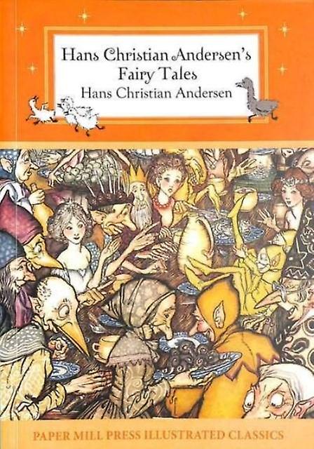 Hans Christian Andersens Fairy Tales by Hans Christian Anderson Paperback Book
