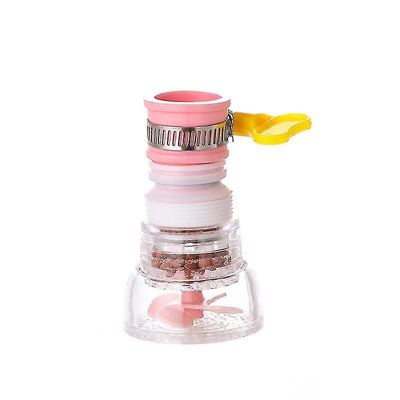 Faucet Water Purifier(Powder), 360 Degree Rotating Movable Kitchen Faucet Head, Water Saving Swivel