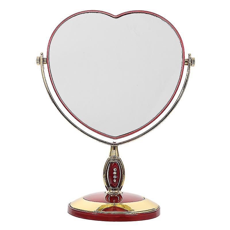 1pcs Heart Design Mirror