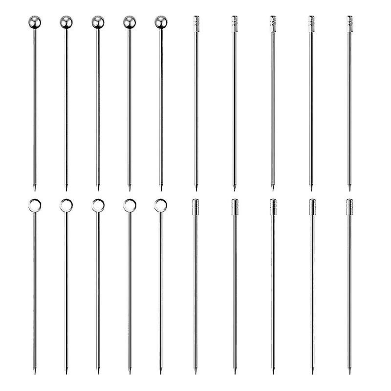 20pcs Cocktail Picks