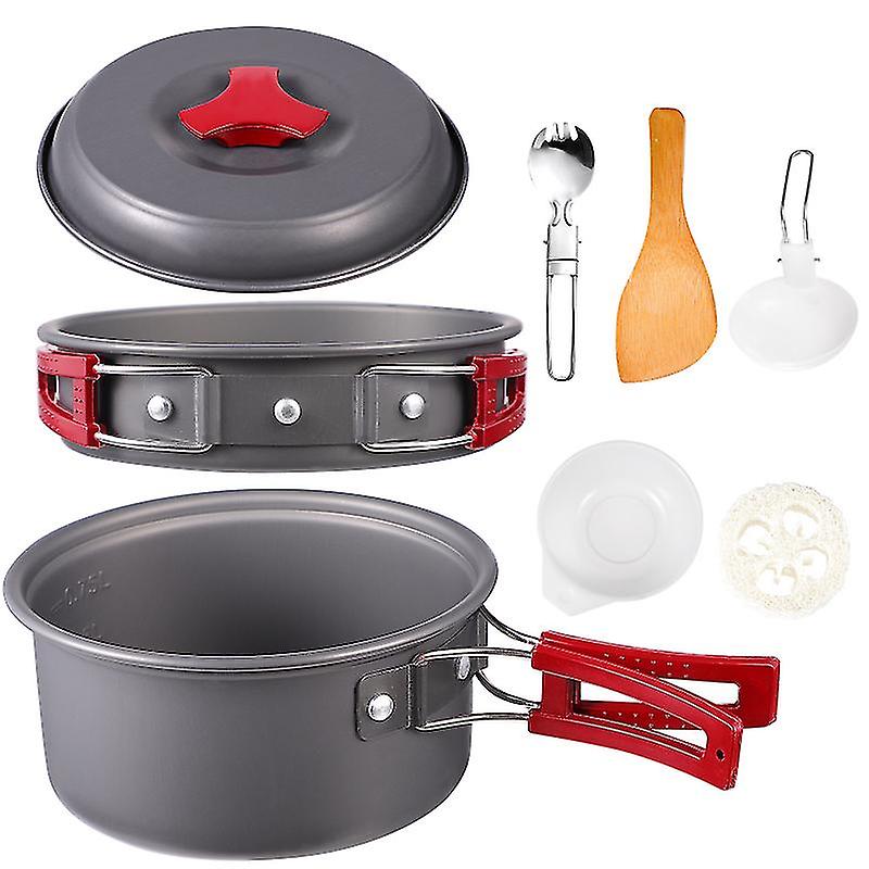 1set Camping Cookware Set