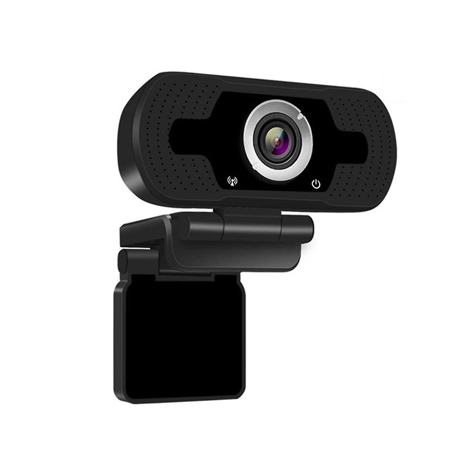 Webcam 1080p Web Camera Usb Charge Pc Computer Webcam Built In Mic Microphone