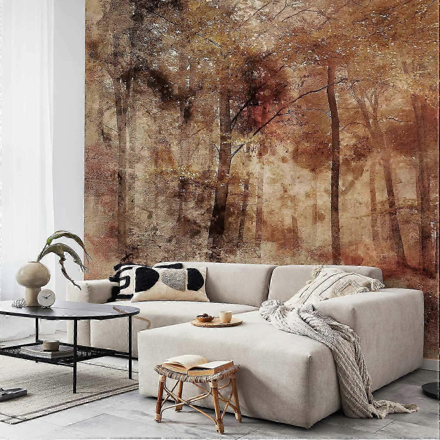 Fototapet autoadeziv - Pierdut în pădure