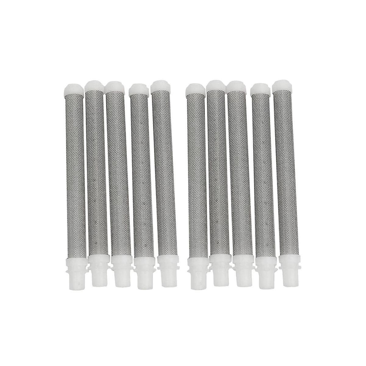 10 Pack Filter Reparationsværktøjer Airless Spray 60 Mesh Airless Spray Machine Tilbehør Filter til Vari