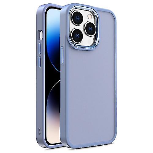 For Iphone 15 Pro Max Shield Skin Feel Pc + Tpu Phone Case