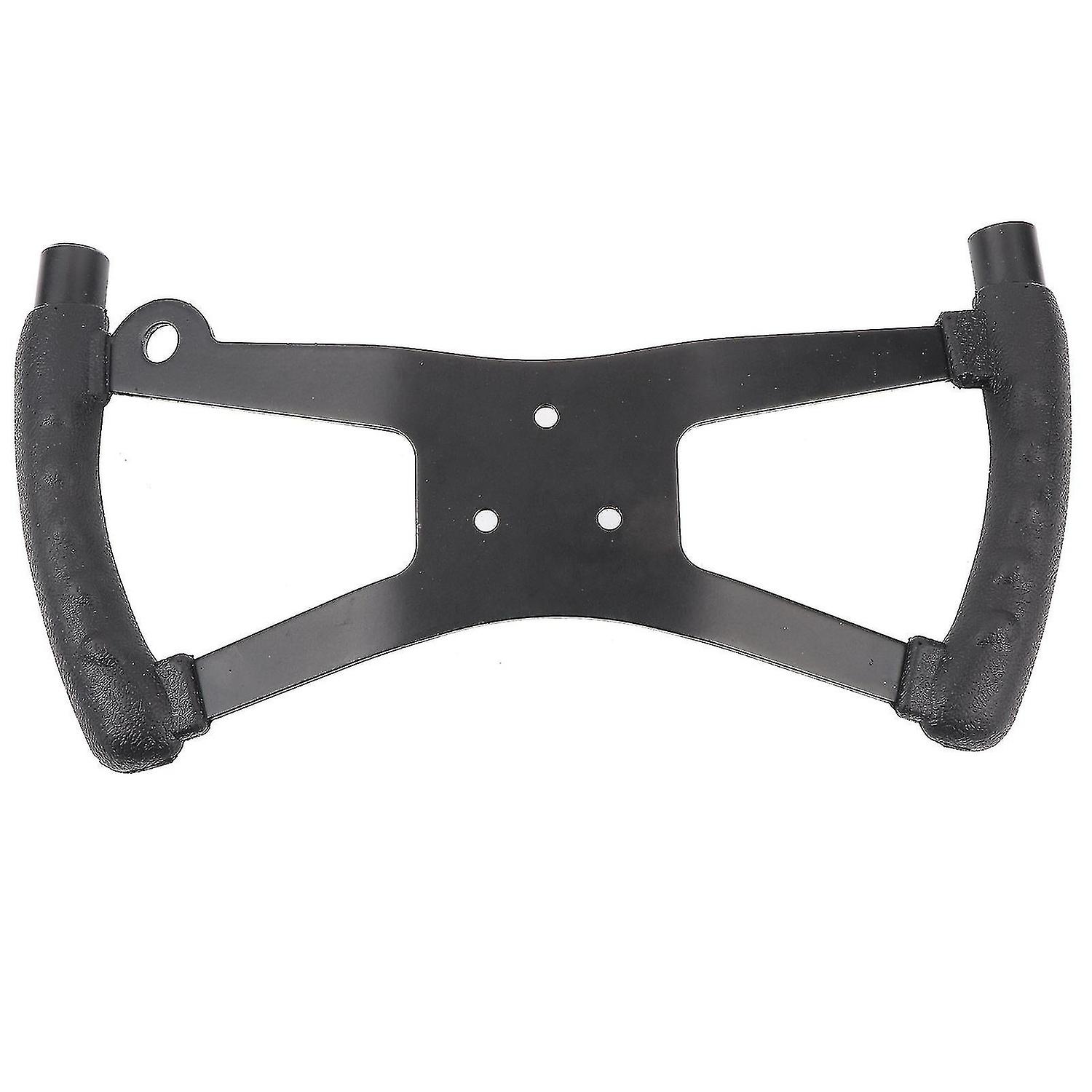 H style steering wheel black for racing kart go cart auto modification accessory