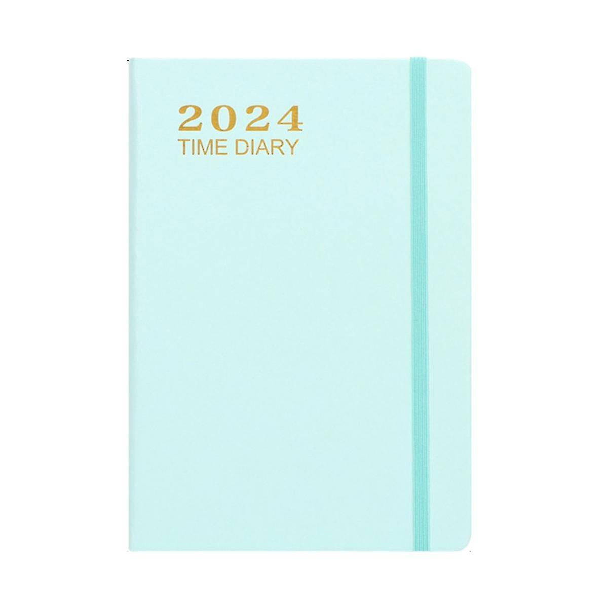 2024 Pocket Planner Calendar 2024 , Weekly Monthly Planner With Pocket, Elastic Closure, Note Pages