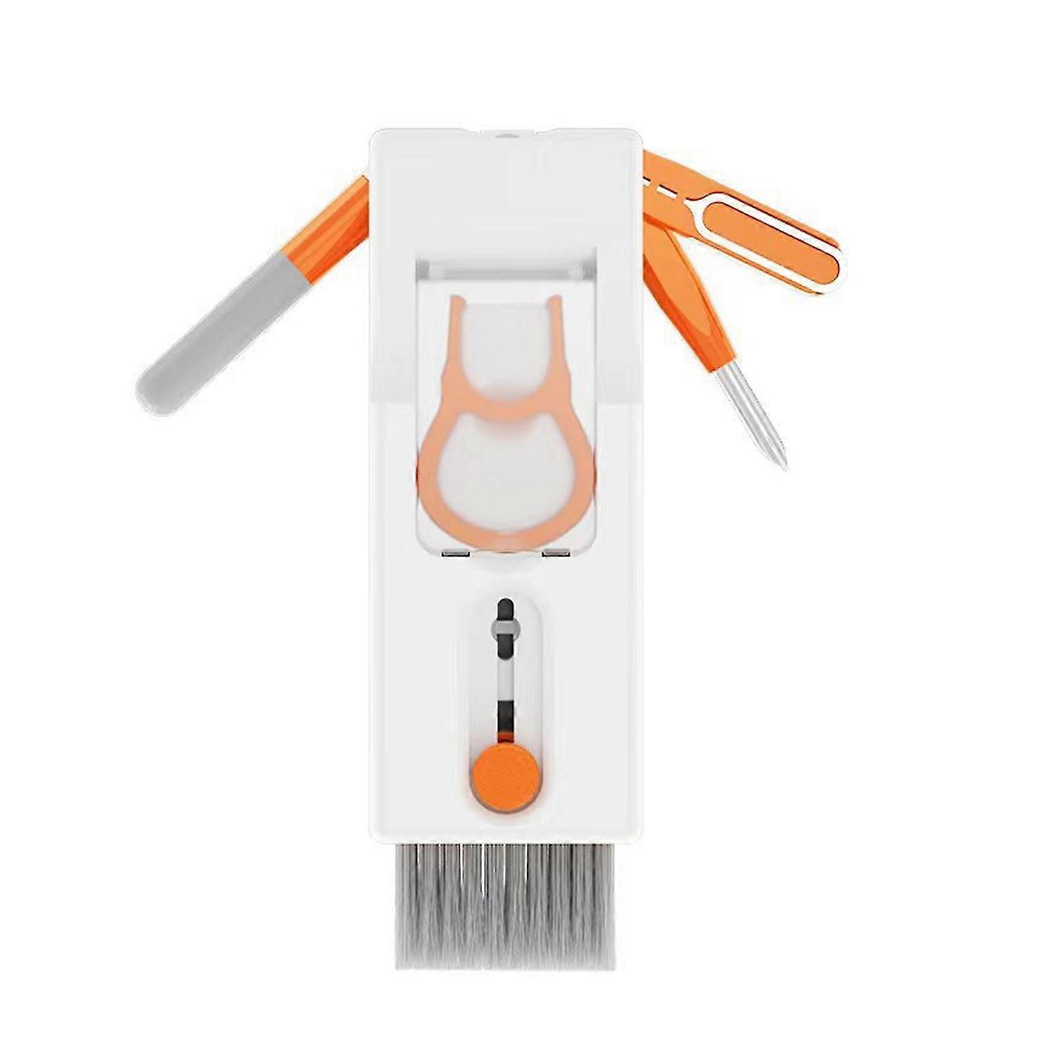 Electronic Cleaner Kit Foldable Soft Brush Effective Keycap Buckle Dust Remover Soft Brush Cleaning 