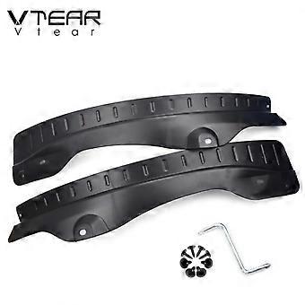 Vtear Rear Mudguard Cover Decoration Car Exterior Anti-dirty Trim Splash Fender Guard Accessories Parts For Chery Tiggo 7 Pro