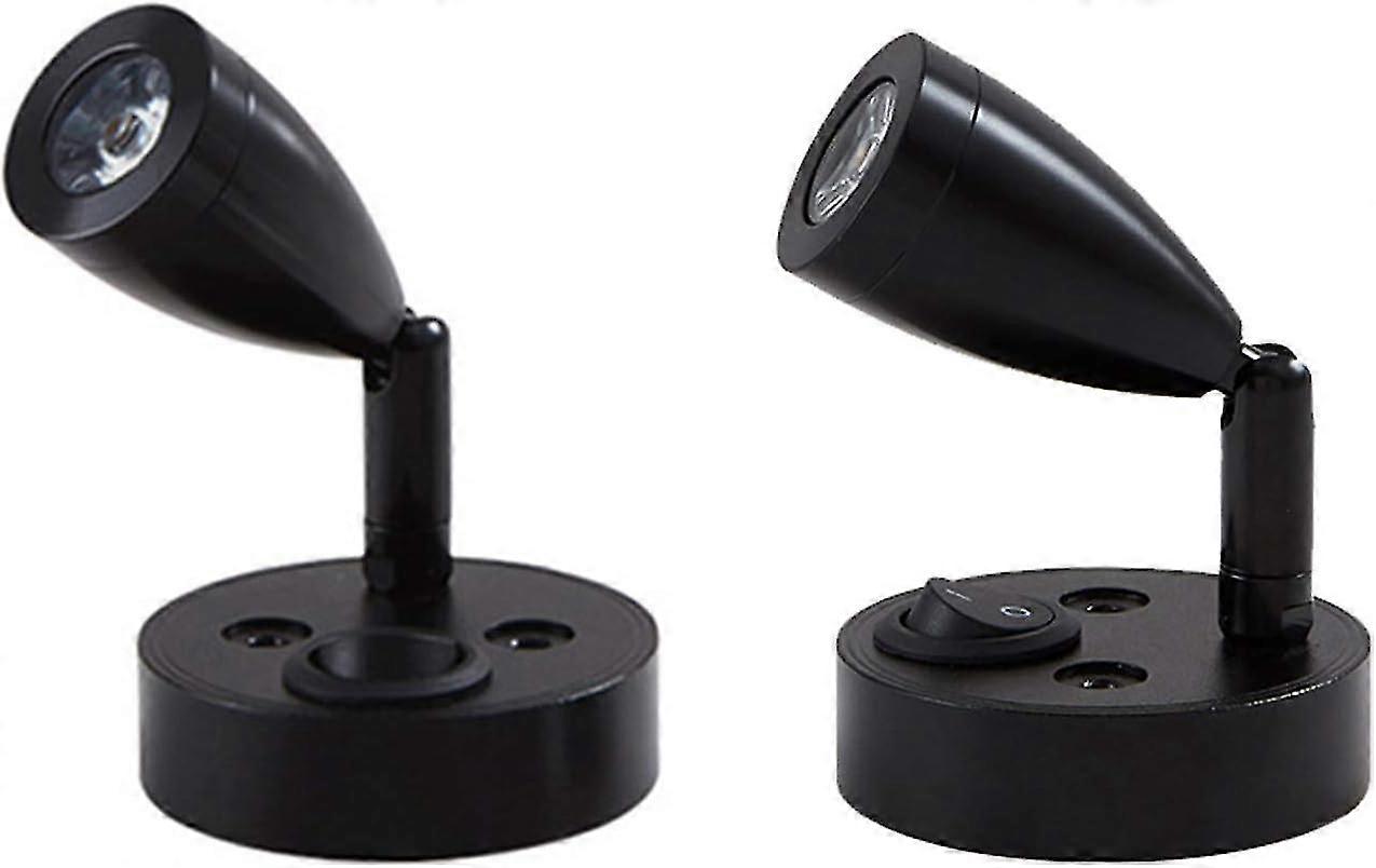 2 Piece 12V LED Spotlight Bedside Wall Reading Lamp