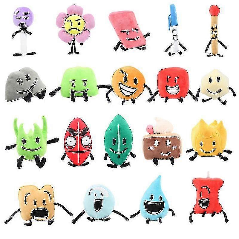 Battle For Dream Island Plush Toy Figure -c -Sy