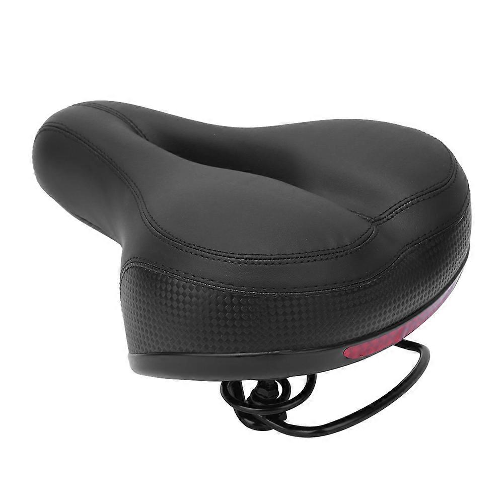Soft Bicycle Seat Cushion Waterproof Comfortable Bicycle Saddle Replacement with Rain Cover