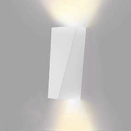 Indoor Wall Sconce Led Decorative Lamp Modern Creative Lighting (White)
