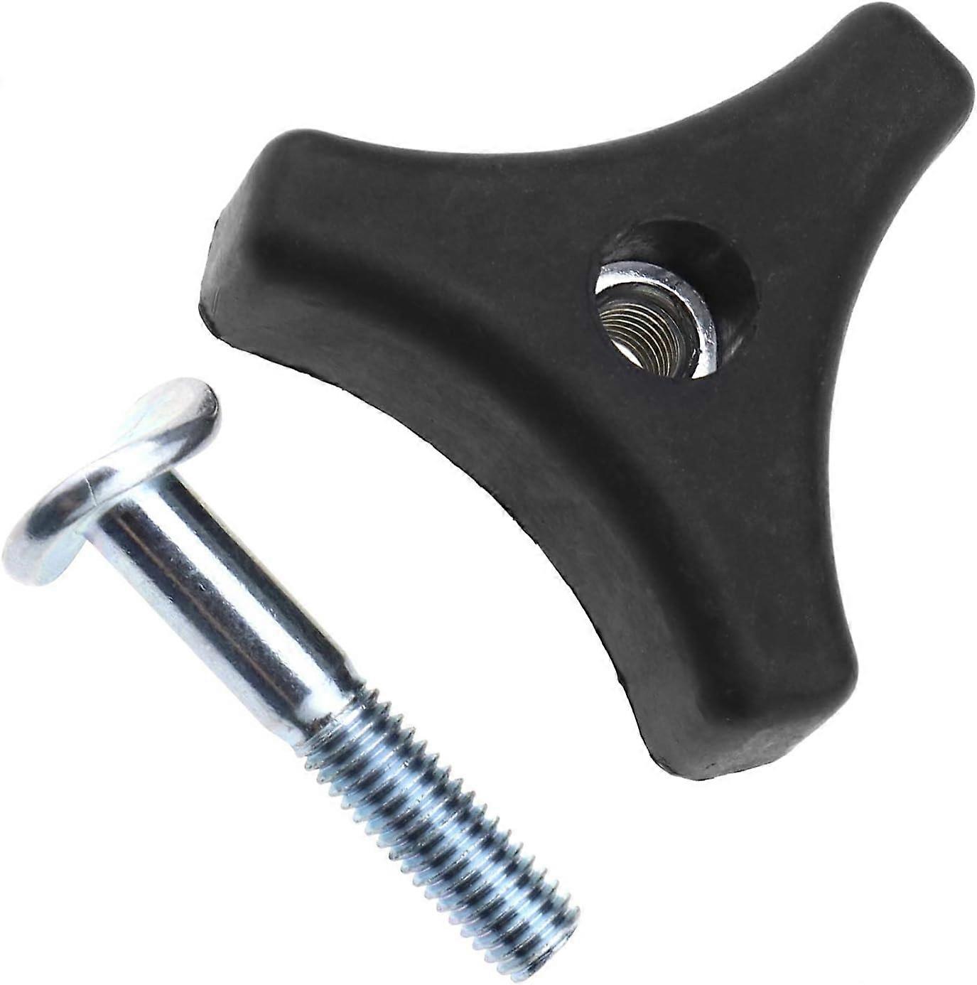 Set of 2Lawn Mower Tool Triangle Handle Bar Nuts and Screws