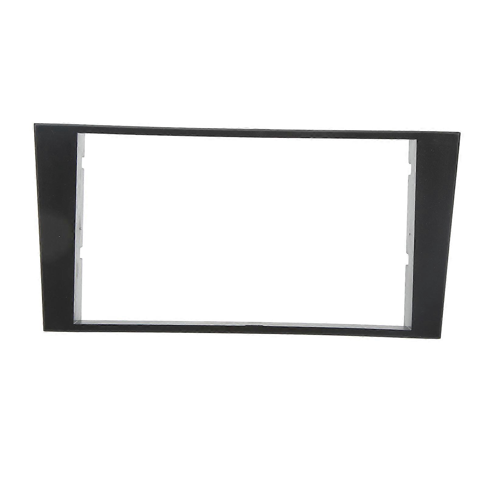 Car Stereo Radio Fascia Seamless Fit Dash Installation Fascia Kit Replacement for LS400 1996 NO.86237
