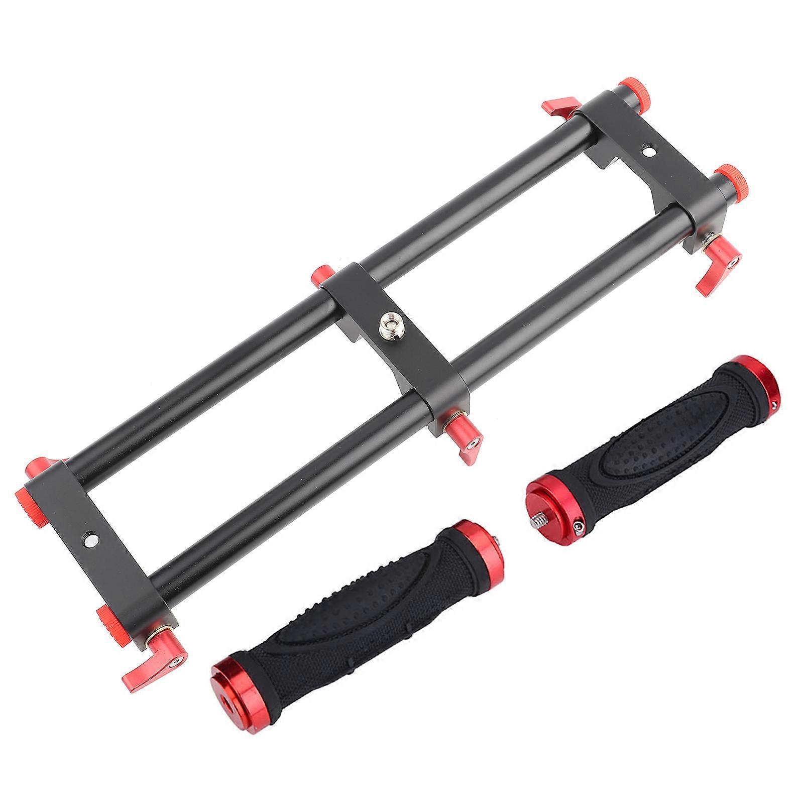 Camera Dual Grip Extender Handle Gimbal Stabilizer Rig Accessory For Zhiyun Feiyu