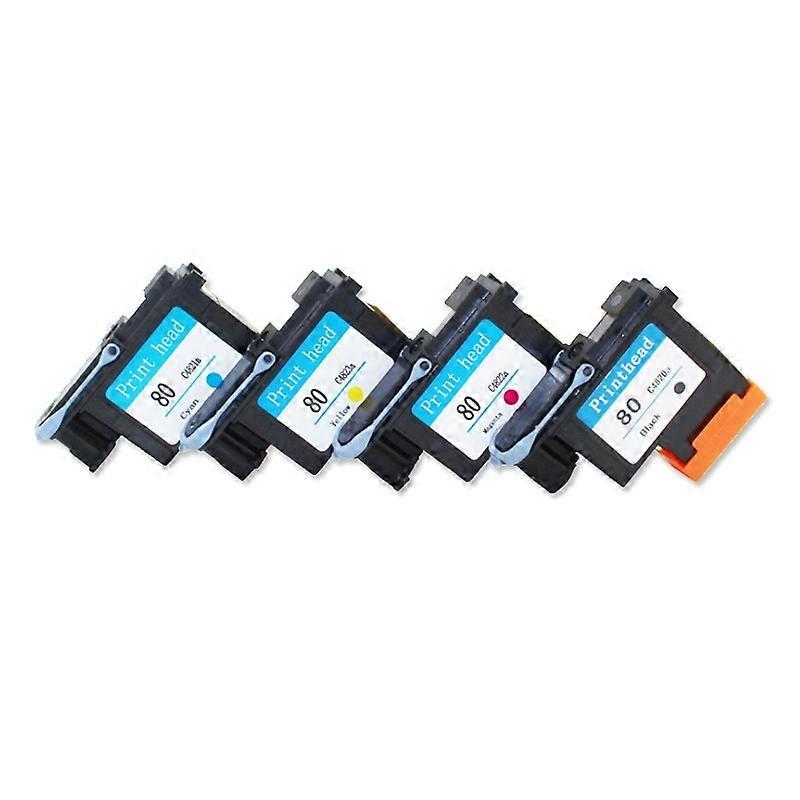 C4820a C4821a C4822a C4823a 80 Printhead Compale For Hp80 Hp Designjet 1050 1055 1055cm 1050c Plus Print Head