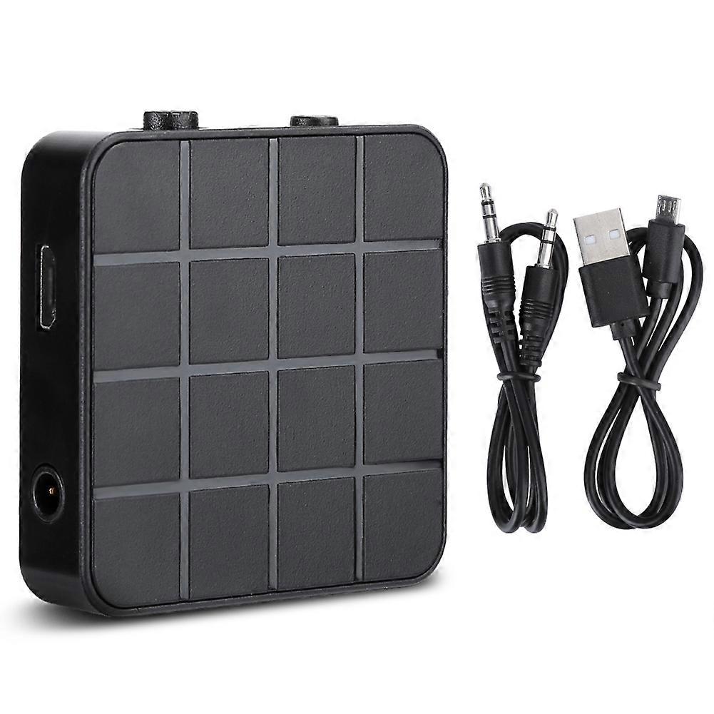Wireless Audio Adapter Transmitter Receiver 2?in?1 for Bluetooth 5.0 TV Computer Aux 3.5mm
