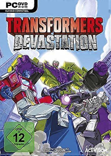 Transformers Devastation - PC CD - New & Sealed