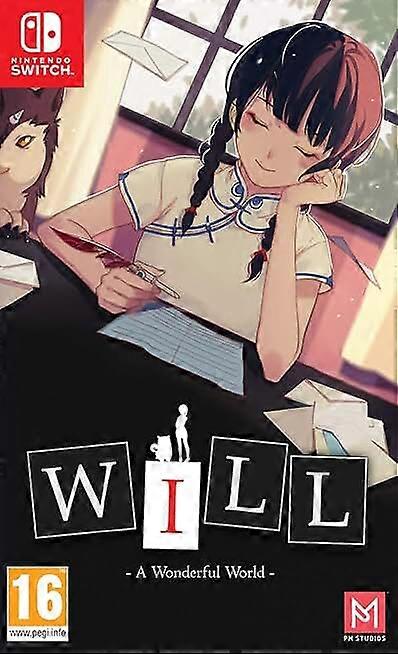 Will A Wonderful World (Nintendo Switch) - PAL - New & Sealed