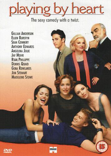 Playing By Heart DVD (2002) Gillian Anderson Carroll (DIR) cert 15 - Region 2