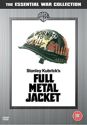 Full Metal Jacket DVD (2005) Matthew Modine Kubrick (DIR) cert 18 - Region 2