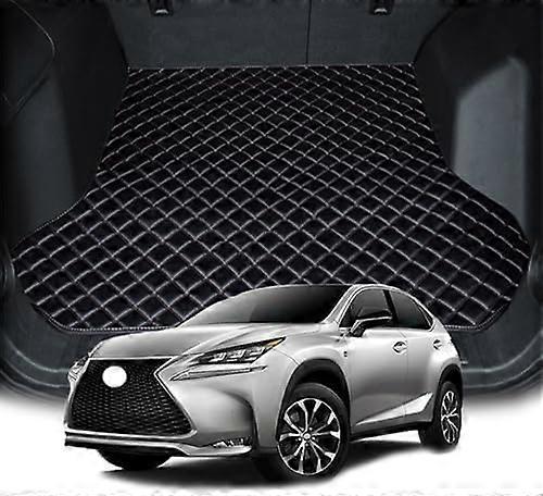 BeautifulCar Trunk Mats for Lexus NX 2024 2023 2022, Leather Car Boot Liner Mat Car Boot Cover Anti-Slip Carpets, Waterproof Rear Trunk Protector Mat 