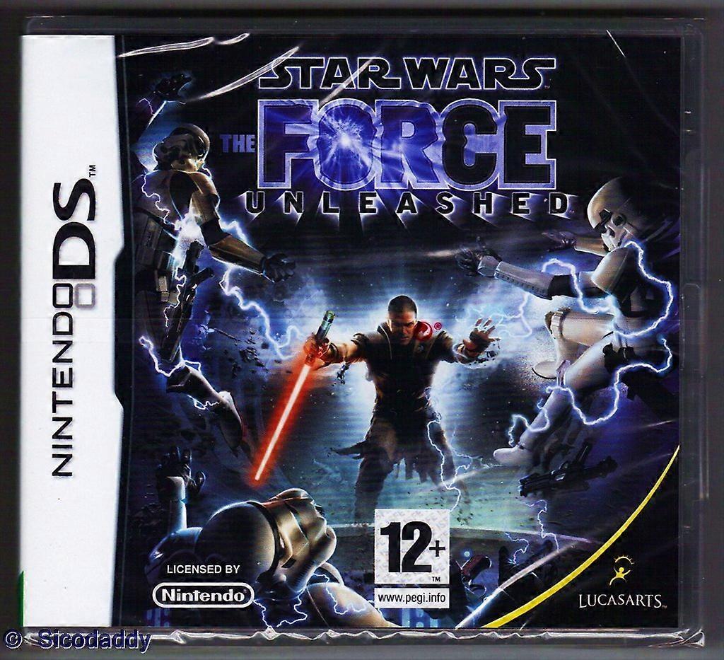 Star Wars The Force Unleashed (Nintendo DS) - PAL - New & Sealed
