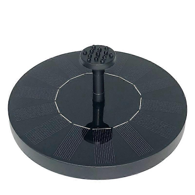 Solar Fountain Pump Solar Water Pump with 6 Nozzles for Pond or Garden Decoration Solar Aerator Pum