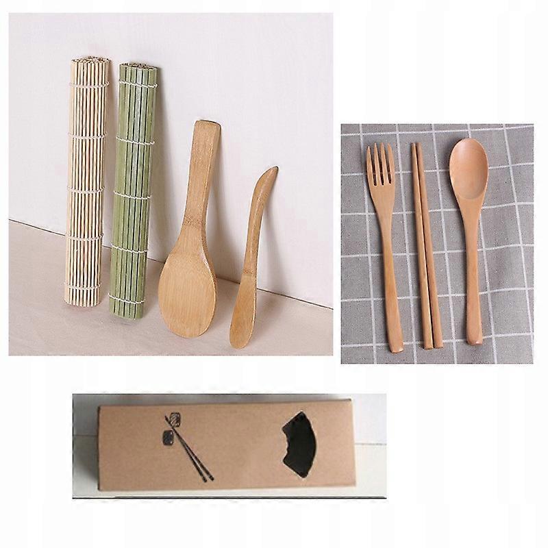 Ensemble de fabrication de sushis pour un usage domestique