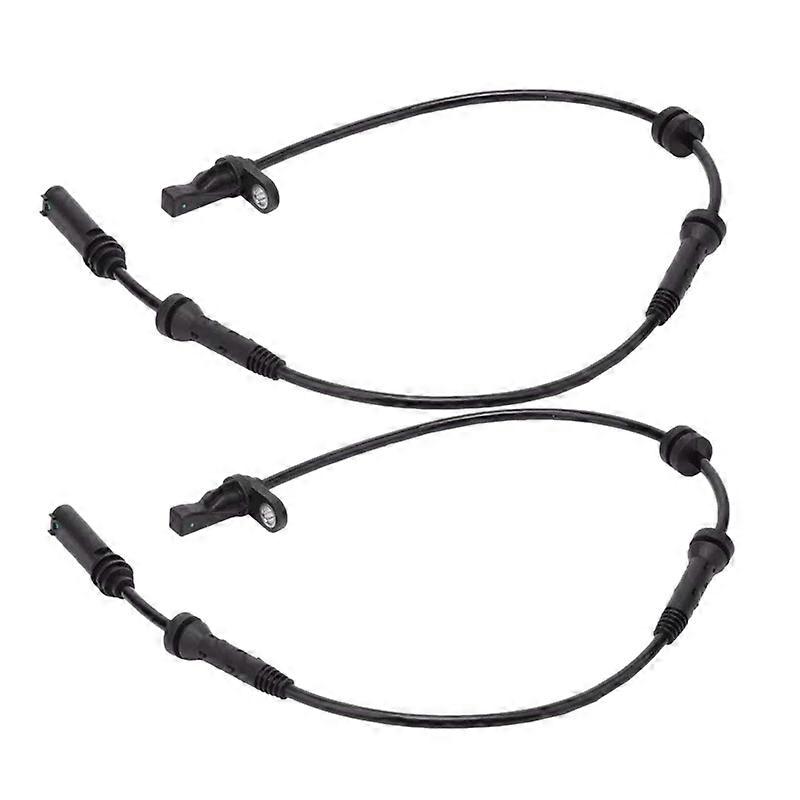 2PCS Front ABS Wheel Speed Sensor For- F22 F23 F30 F32 F33 F36 34526791223