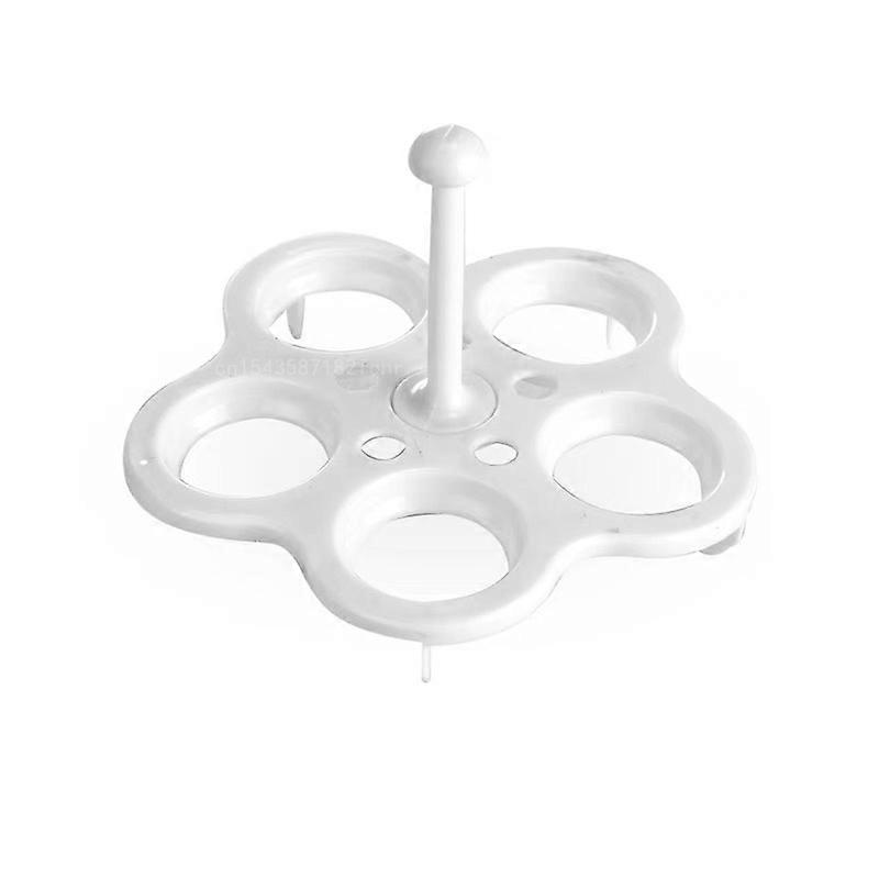 Ånga Äggställ Multifunktionsgryta Ångkokare Bricka Ägg Tjuvskyttar Stativ Kök Köksredskap för Thermomix TM6 TM5 TM31