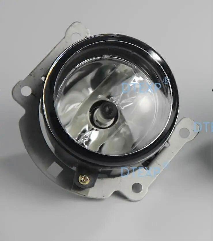 1 Piece Led Drl New Fog Light Lamp Housing Assembly For Eclipse Led Drl Dual Color Buy 2 For Pair