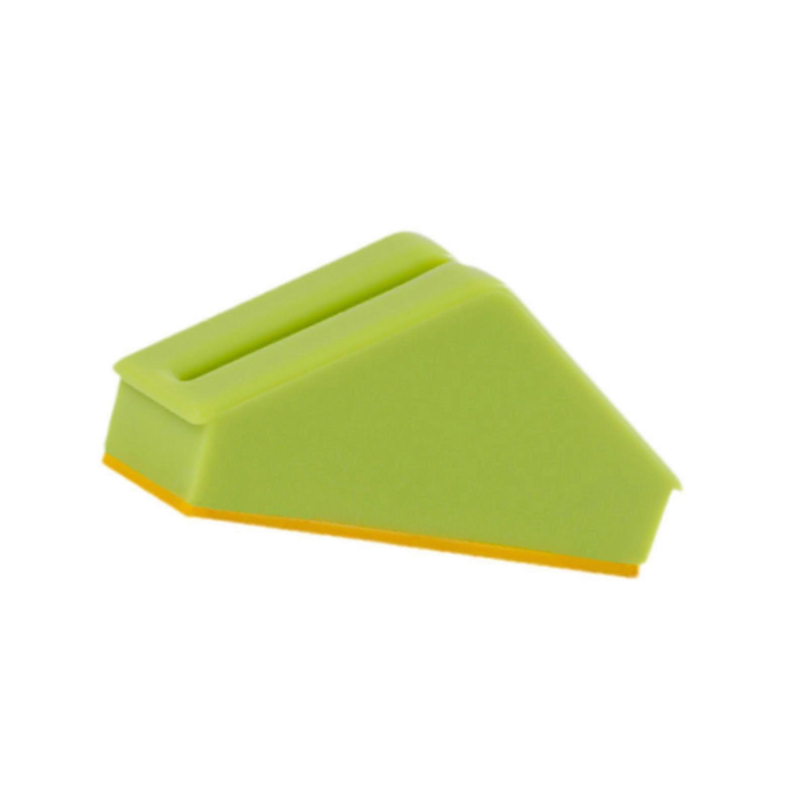 Coffee Filter Storage Stand Green Coffee Puck Screen Stand for 51mm Espresso 1 grid