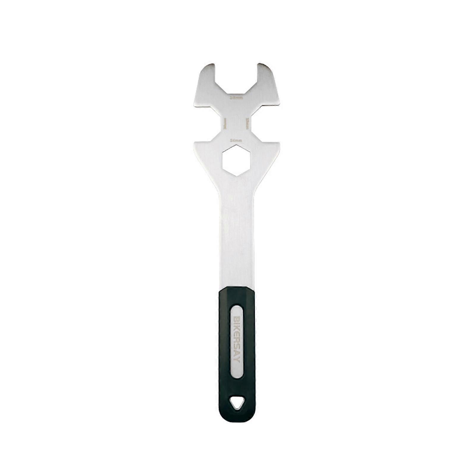 Front Fork Wrench for BT112 Repair Metal Bicycle Toothed Fork Headset Wrench