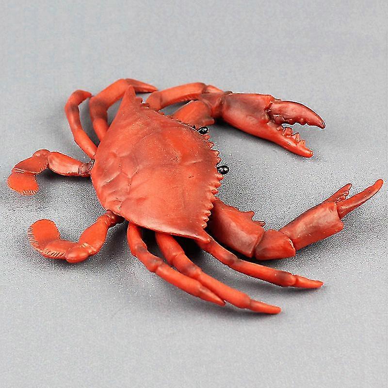 Legetøjskrabba Pvc Havdyr Børn