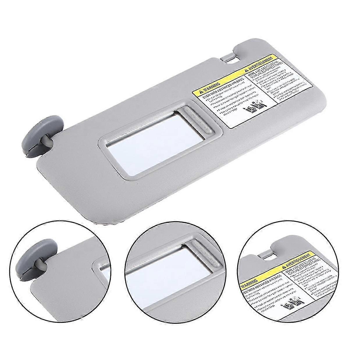 Γκρίζα σκιά Sunvisor οδηγών αυτοκινήτων για Toyota Rav4 2004-2005 74320-42420-b0