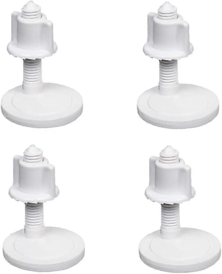 2 pár WC-fedél csavar műanyag WC-fedél csuklópánt csavar fehér WC-ülőke WC-ülőke javításához