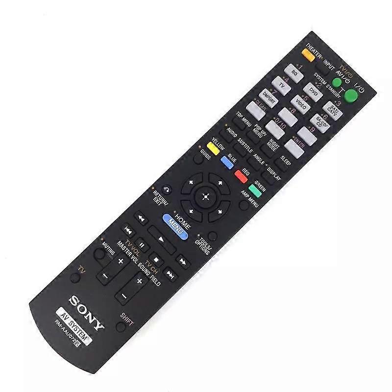New Replace For Sony RM-AAU072 AV System Home Theater Remote Control HT-CT15
